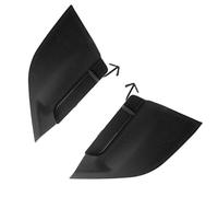 Tappo Del Rimorchio 2 Tappi Coprigancio Traino Paraurti Anteriore In Plastica Nera Lato Sinistro E Destro Per Toyota RAV4 2016 2017 2018 Modello UE 53285-0R100