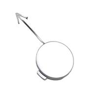 Tappo Del Rimorchio Protezione Paraurti Anteriore Per Auto Copertura Gancio Traino Per VW Per Golf 6 2009 2010 2011 2012 2013 5K0 807 241 5K0807241(Bianca)