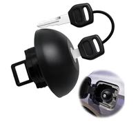 Tappo del serbatoio con serratura e 2 chiavi, OEM 7701471585, serratura per tappo del serbatoio compatibile con Master II (1998-2010), Clio, Kangoo, Trafic, tappo serbatoio bloccabile per veicoli a