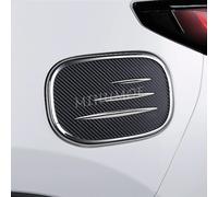 Tappo del serbatoio del carburante esterno in fibra di carbonio Trim Accessori di copertura per Mazda CX-5 KF 2017-2025 2024 2023 2022 2021 2020