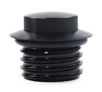 Tappo del serbatoio del carburante nero ventilato pop up tappo a vite per Harley Dyna Touring Softail FatBob