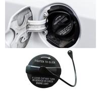 Tappo del serbatoio del carburante per auto, ricambio compatibile con Ram 1500 2500 Wrangler JK & Dodge Charger Challenger Journey & Chrysler 200 300 Town and Country Aspen Replace 52124512AA