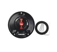 Tappo del serbatoio del carburante senza chiave Per CB1000R 2008-2011 Tappo Serbatoio Carburante In Lega Di Alluminio Modificato A Sgancio Rapido, Benzina A, Accessorio(Black and Red)