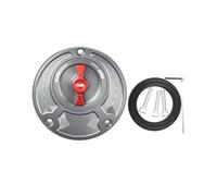 Tappo del serbatoio del carburante senza chiave Per YZF R3 R25 R6 R1 R125 250 2010-2023 Tappo Serbatoio Carburante CNC Per Moto, Coperchio Olio, Benzina(W-4)