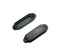 Tappo del serbatoio del freno in alluminio CNC compatibile con serie Guide e Code, Coperchio sigillato per serbatoio dell'olio per freni a disco idraulici MTB, parte di ricambio nera con viti