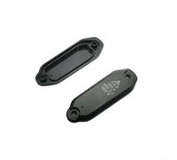 Tappo del serbatoio del freno in alluminio CNC per codice guida SRAM - Kit coperchio cilindro maestro sigillato nero 30 mm (B-Set)