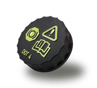 Tappo del serbatoio del liquido dei freni Serbatoio Fluido Freno Tappo anti-versamento dell'auto Compatibile con peugeot citroen Ford S-Max Focus Mondeo C-Max 206 207 307 308 408 508 C2 C5 Galaxy
