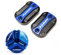 Tappo del Serbatoio del Liquido del Freno Anterior Per NMAX 155 125 2015-2025 Per Turbo TECH MAX Coperchio Serbatoio Liquido Freni Anteriore Per Moto Tappo Riempimento Dell'olio Motore