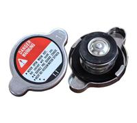 Tappo del serbatoio del liquido di raffreddamento 2 pezzi 1.1 Pressione Coperchio del radiatore per auto in acciaio inossidabile Sostituzione Nessuna perdita Tappo del serbatoio del liquido di ra