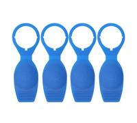 Tappo del Serbatoio del Liquido lavavetri per Auto per Volkswagen | Tappo della bottiglia del serbatoio del liquido dei tergicristalli(4pcs blue)