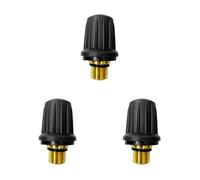 Tappo Del Serbatoio Del Pulitore A Vapore, Sostituzione Della Valvola Di Sicurezza In Ottone Dell'aspirapolvere, Coperchio Della Caldaia, Compatibile Con Karcher SC1 SC2 CTK10 SC2D(3pcs)