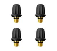 Tappo Del Serbatoio Del Pulitore A Vapore, Sostituzione Della Valvola Di Sicurezza In Ottone Dell'aspirapolvere, Coperchio Della Caldaia, Compatibile Con Karcher SC1 SC2 CTK10 SC2D(4pcs)