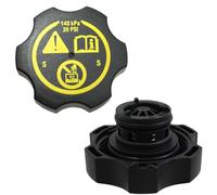 Tappo del serbatoio dell'acqua di espansione del radiatore, coperchio del serbatoio del liquido di raffreddamento compatibile con Chevrolet 13598760 13502353 53330779, tappo del serbatoio di