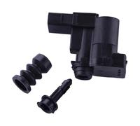 Tappo del Serbatoio dell'auto Compatibile con Jeep per Renegade per Compass Coperchio del Serbatoio del Carburante Sportello sportello Serratura Fibbia attuatore Motore Scatto Molla Perno Fermo Nero