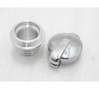 Tappo Del Serbatoio Flip Up In Lega E Collo Per BSA NORTON TRIUMPH 2'' MONZA @US