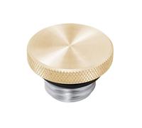 Tappo Del Serbatoio In Ottone Satinato Per Harley-Davidson 83-18