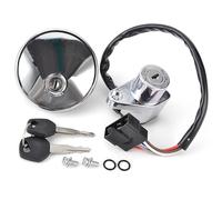 Tappo del serbatoio Interruttore Accensione Tappo Carburante Kit Chiavi Per Kawasaki Per Vulcan VN400 1995-1997 VN800 1995-2001 EN500 1996-2000 27005-1188 27005-1204 51049-1132