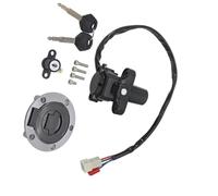 Tappo del serbatoio, interruttore di accensione, serratura della sella con set di chiavi, adatto for YZF R1 R6 FZ6