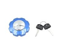 Tappo Del Serbatoio Per Coperchio Tappo Serbatoio Carburante CG125 | Set Lucchetti In Lega Alluminio Con 2 Chiavi Accessori Per La Modifica Della Moto per Cross TMX