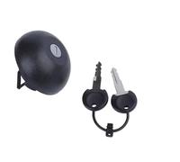 Tappo del serbatoio Per Opel Per Vauxhall Per Movano-A 1999-2010 7701471585 Tappo Serbatoio Carburante A Benzina Con Chiusura Di Sicurezza E Due Chiavi