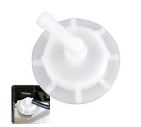Tappo del Serbatoio, Plastica Bianco Tappo di Ricambio del Serbatoio Affidabile Tappo del Serbatoio Dell'Olio Accessorio per Auto Compatibile con Honda Accord Civic Pilot