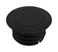 Tappo Del Serbatoio Pop - Up, Ventilato, Nero, Per Harley - Davidson 1983 - 1995