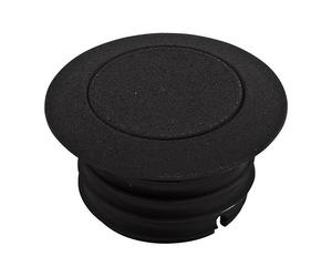 Tappo Del Serbatoio Pop - Up, Ventilato, Nero, Per Harley - Davidson 1983 - 1995