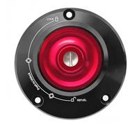 Tappo Del Serbatoio Tappo Serbatoio Carburante Con Serratura Chiave Per CBR1000RR-R 2023-2024 CRF1100L/LA Per Africa Twin 20-25 REBEL CMX 1100 21-24 Coperchio(Red)