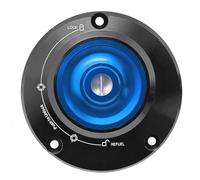 Tappo Del Serbatoio Tappo Serbatoio Carburante Con Serratura Chiave Per CBR1000RR-R 2023-2024 CRF1100L/LA Per Africa Twin 20-25 REBEL CMX 1100 21-24 Coperchio(Blue)
