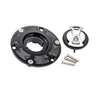 Tappo del serbatoio Tappo Serbatoio Carburante Per Moto, Coperchio Olio, Benzina Per Aprilia Per Mille RSV1000 1998 1999 2000 2001 2002 2003(Silver)