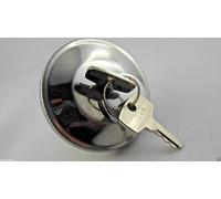 Tappo Del Serbatoio Yamaha RD 80MX Con Chiusura 40 Mm Ø - Cap Fuel Tank Lock