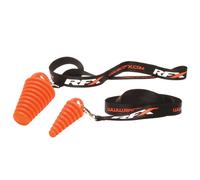 Tappo Del Silenziatore RFX Race 2 Tempi Con Cordon-Naranja per