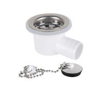 Tappo del - Sostitutivo In Acciaio Inossidabile,Tappo per lo Scarico del,Per, Veicolo Ricreativo, Roulotte, Cucina, Bagno, Uso Esterno, Campeggio, Viaggio Su Strada