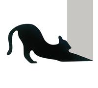 Tappo Del Tiraggio Della Porta | Striscia Di Tenuta A Blocco Del Rumore | Arredamento Gatto Bloccante Per Soglia | Guardia Di Peluche Morbida Riutilizzabile Per Isolamento, Protezione 'aria Fr