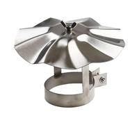 Tappo del tubo della stufa, coperchio della pioggia del | Cappello a cono del tetto in acciaio inossidabile | Topper esterno, protezione dalla polvere di neve per della famiglia dalle