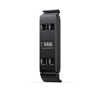 Tappo della batteria in lega di alluminio adatto per Insta360 Ace Pro 2 Protezione della batteria Copertura antipolvere per riprese verticali Accessorio adattatore a sgancio rapido
