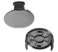 Tappo della bobina del tagliaerba,Coperchio della bobina,compatibili con Bosch F016F05320,Coperchio della bobina,Copertura Bobina,copertura della bobina(2 tappi di ricambio)