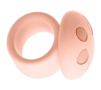 Tappo della porta della porta, aste di smorzamento in silicone, maniglia per porta in silicone - Maniglia per porta anticollisione Rabbia di collisione silenziosa Collision Anti