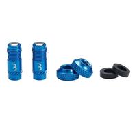 Tappo della valvola BBB Cycling CoreCap (x2) Bleu