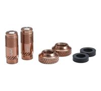 Tappo della valvola BBB Cycling CoreCap (x2) Bronze