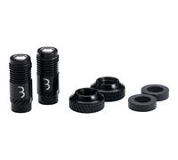 Tappo della valvola BBB Cycling CoreCap (x2) Noir