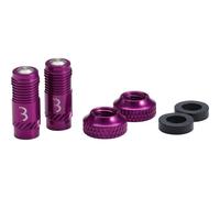 Tappo della valvola BBB Cycling CoreCap (x2) Violet