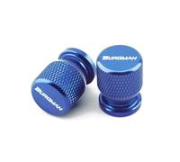 Tappo della valvola del pneumatico Per BURGMAN 650 400 125 200 250 AN650 AN400 AN125 AN200 Cappucci Per Valvole Pneumatici(B)
