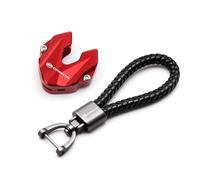 Tappo della valvola del pneumatico Per Cfmoto 450Mt 700Mt 800Mt 250Nk 650NK 400NK 300NK 250Sr 450SS 450Sr My22 Clx700 Custodia Per Chiave Guscio Portachiavi Accessori(B-Red)