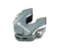 Tappo della valvola del pneumatico Per Cfmoto CF MOTO CLX700 700mt 800mt 450MT 450SS 450NK 650MT CNC Portachiavi Portachiavi Moto Chiave Custodia Cover Protezione Borsette(Titanium)