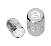 Tappo della valvola del pneumatico Per CFMOTO CF650J SR250 CF250 CF400 CF150 CF650 CF400J 650NK CF650TR CF125 650MT 400GT 250NK 400nk 150nk CNC Coprivalvole Per Pneumatici E Ruote Di Veicoli(Silvery)