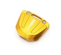Tappo della valvola del pneumatico Per F650GS F 650 F650 GS Portachiavi Per Moto Anello Portachiavi Copri Chiave In Alluminio Guscio Protettivo Accessori(YELLOW)