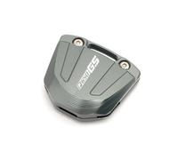 Tappo della valvola del pneumatico Per F650GS F 650 F650 GS Portachiavi Per Moto Anello Portachiavi Copri Chiave In Alluminio Guscio Protettivo Accessori(Titannium)