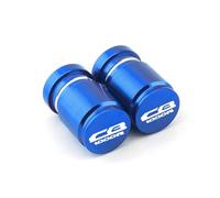 Tappo della valvola del pneumatico Per Hon@&da CB1000R CB 1000R 2008-2020 Accessori Per Moto E Scooter CNC Coperchio Stelo Valvola Pneumatico Tappo Adatto(B)