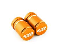 Tappo della valvola del pneumatico Per Hon@&da CB1000R CB 1000R 2008-2020 Accessori Per Moto E Scooter CNC Coperchio Stelo Valvola Pneumatico Tappo Adatto(C)